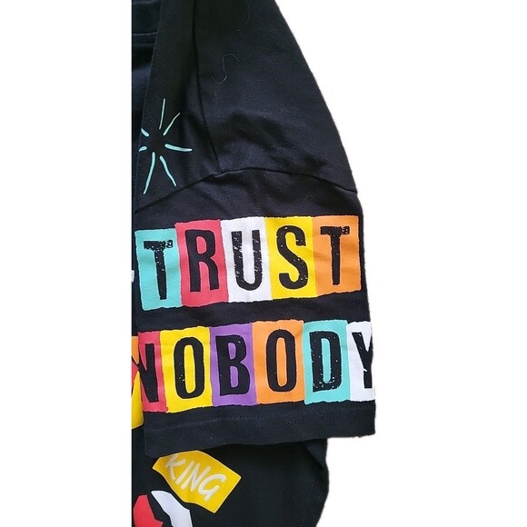 Create 2mrw "Idols Become Rivals" Black T-shirt Men’s Size Small - EUC - Picture 5 of 9